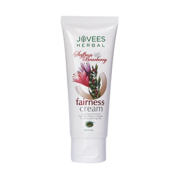 JOVEES HERBAL CARE Saffron & Bearberry Fairness Face Cream - Jovees - 60g