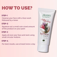 JOVEES HERBAL CARE Saffron & Bearberry Fairness Face Cream - Jovees - 60g