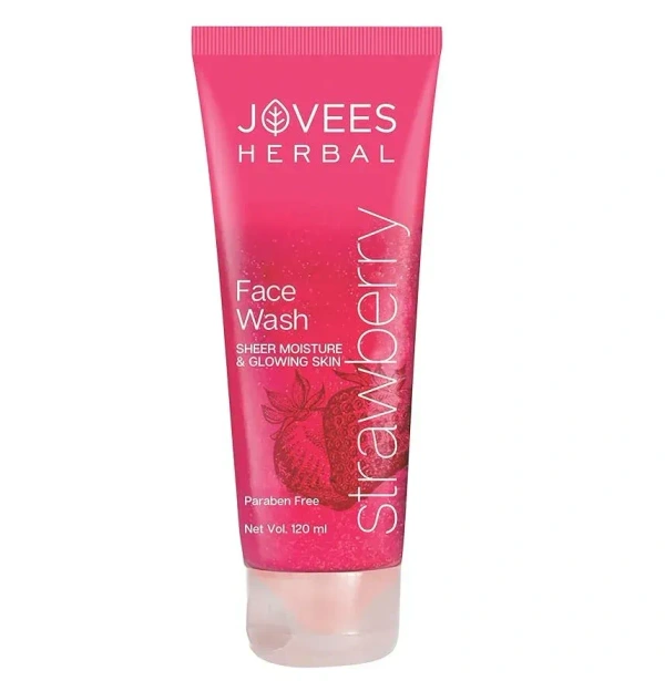 JOVEES HERBAL CARE Strawberry Face Wash - Jovees - 50ml