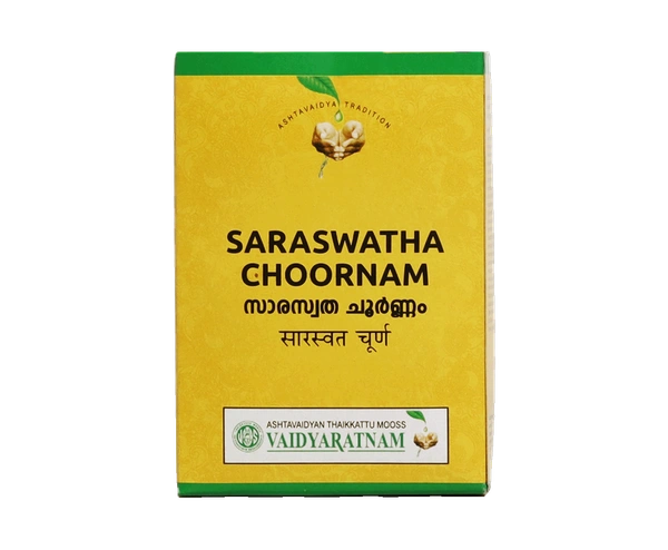 VAIDYARATHNAM Saraswatha Choornam - Vaidyaratnam - 100Gm