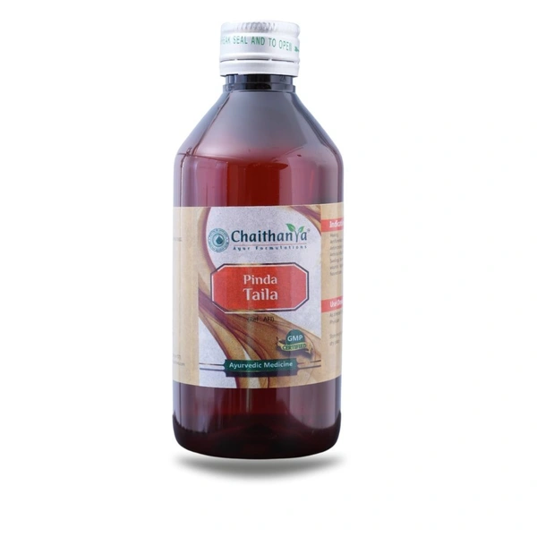 CHAITANYA  Pinda Taila - Chaitanya - 200ml