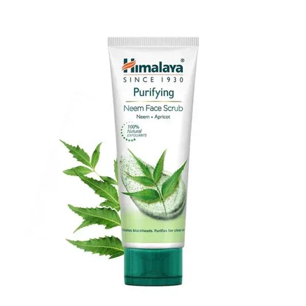 HIMALAYA PHARMACY Purifying Neem Scrub - Himalaya - 100g
