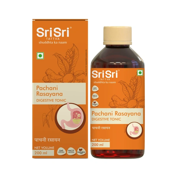 SRI SRI AYURVEDA Pachani Rasayana - Sri Sri  - 200Ml