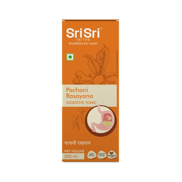 SRI SRI AYURVEDA Pachani Rasayana - Sri Sri  - 200Ml