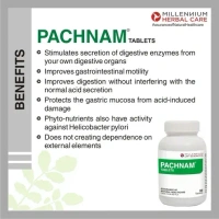 MILLENNIUM HERBALS Pachanam Tablets - Millennium - 90Tablets