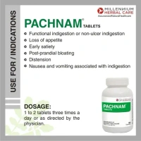 MILLENNIUM HERBALS Pachanam Tablets - Millennium - 90Tablets