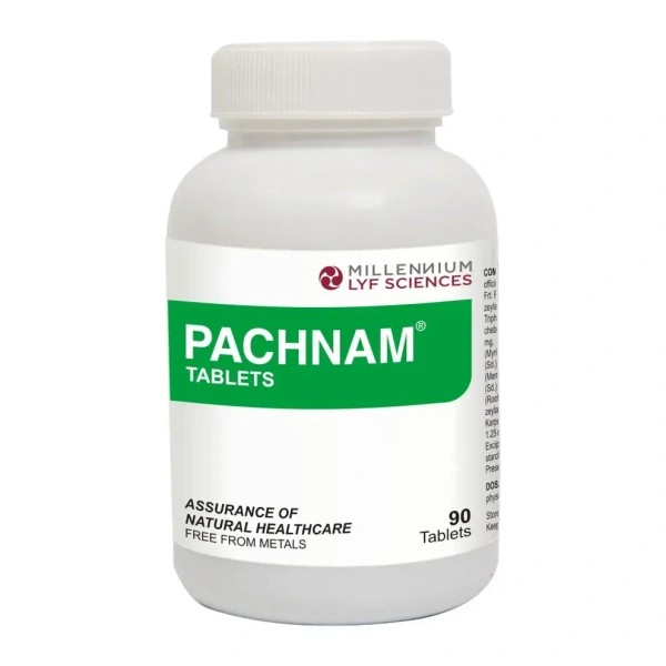 MILLENNIUM HERBALS Pachanam Tablets - Millennium - 90Tablets