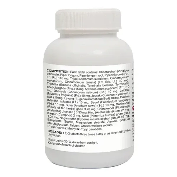 MILLENNIUM HERBALS Pachanam Tablets - Millennium - 90Tablets