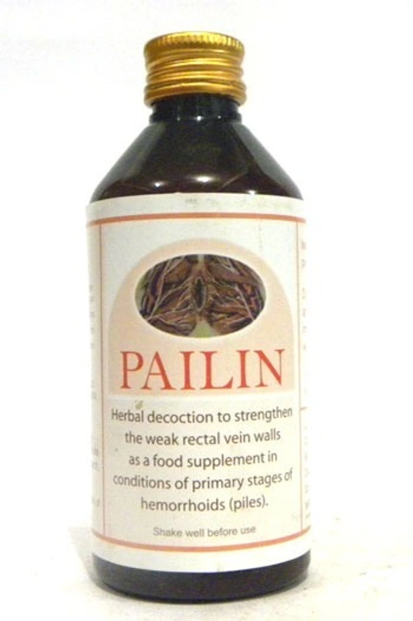 WESTERN GHATS PHARMACEUTICALS Pailin Syrup - Western - 500Ml