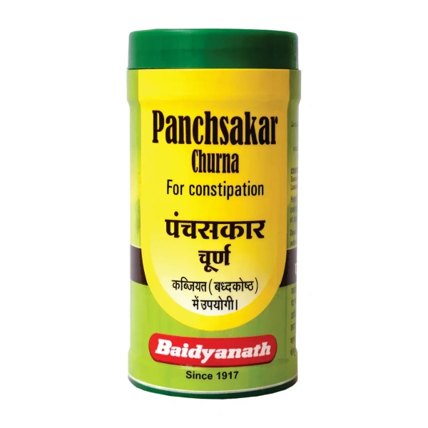 BAIDYANATH  Panchasakar Churna - Baidyanath - 50Gm