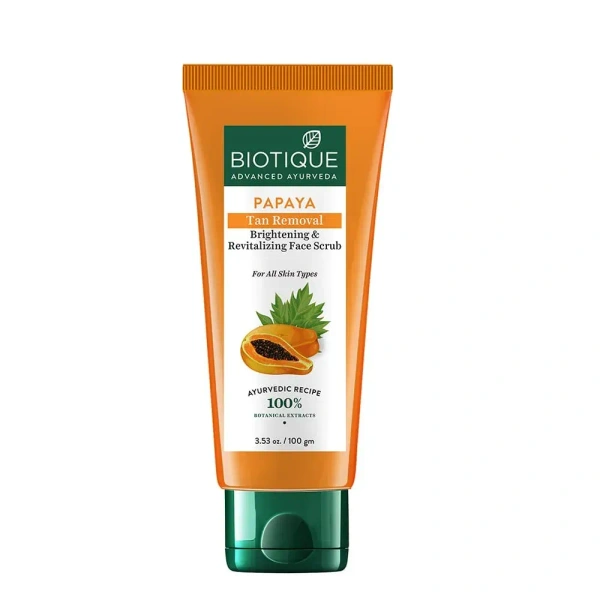 BIOTIQUE Papaya Scrub - Biotique - 100gm