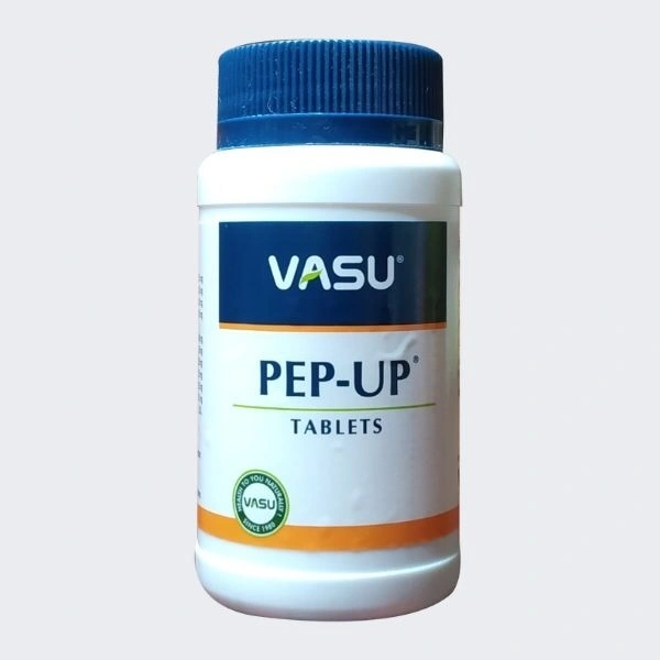 VASU PHARMACEUTICALS Pep Up Tablet - Vasu  - 100 Tablets