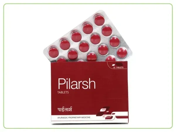 AYURCHEM PRODUCTS Pilarsh Tablet - Ayurchem - 20Tablet