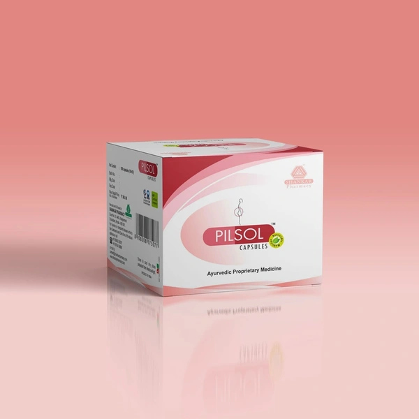 SHANKAR PHARMACY Pilsol - Shankar - 100Capsule