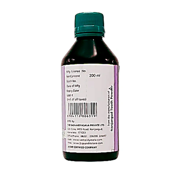 B.V.Pandit Pinda Taila - 100ml