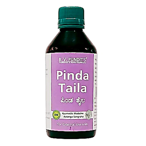 B.V.Pandit Pinda Taila - 200ml
