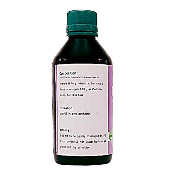 B.V.Pandit Pinda Taila - 100ml