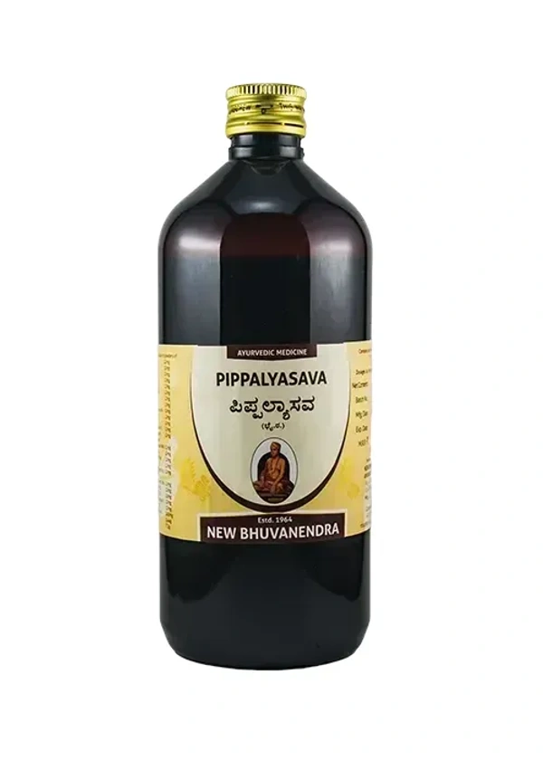 NEW BHUVANENDRA  Pippalyasava - New Bhuvanendra - 200Ml