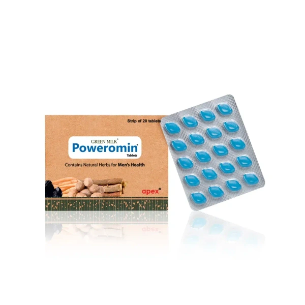 GREENMILK  Poweromin Tablet - GREENMILK  - 20Tablet