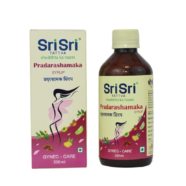 SRI SRI AYURVEDA Pradarashamaka Syrup - Sri Sri - 200Ml