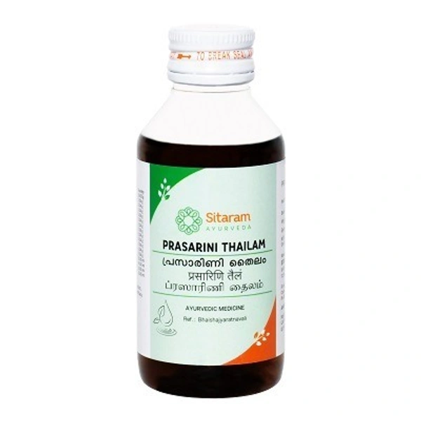 SITARAM AYURVEDA  Prasarani Thailam - Sitaram - 200ML