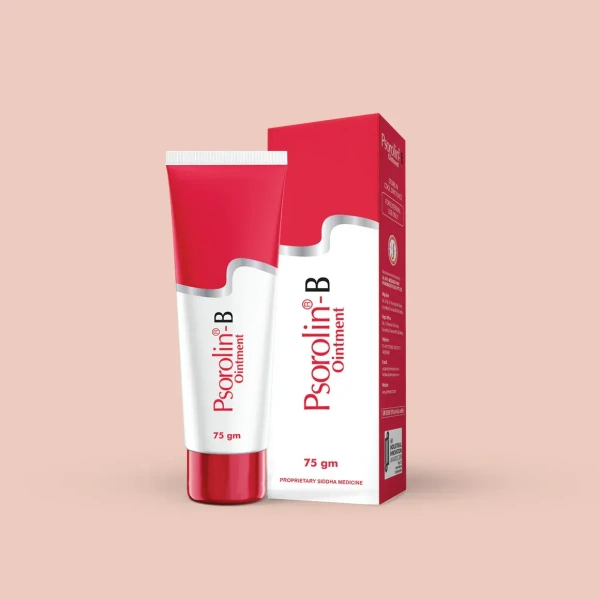 DR.JRK S SIDDHA RESE Psorolin B Ointment - Dr.Jrk - 75gm