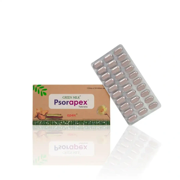 GREENMILK  Psorapex Tablet - GREENMILK  - 150Tablet