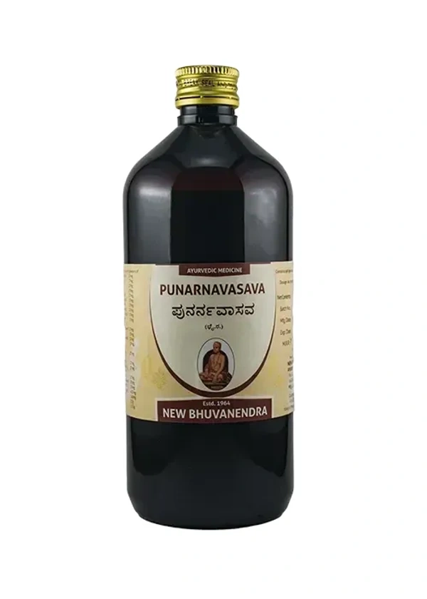 NEW BHUVANENDRA  Punarnavasava - New Bhuvanendra  - 200Ml