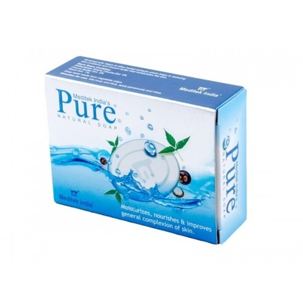 MEDITEK INDIA Pure Soap - Meditek - 75gm