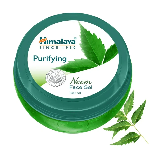 HIMALAYA DRUGS Purifying Neem Face Gel - Himalaya - 100Ml