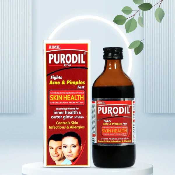 AIMIL PHARMACEUTICAL Purodil Syrup - Aimil  - 200Ml