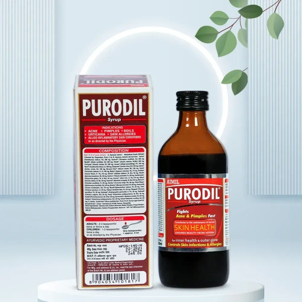 AIMIL PHARMACEUTICAL Purodil Syrup - Aimil  - 200Ml