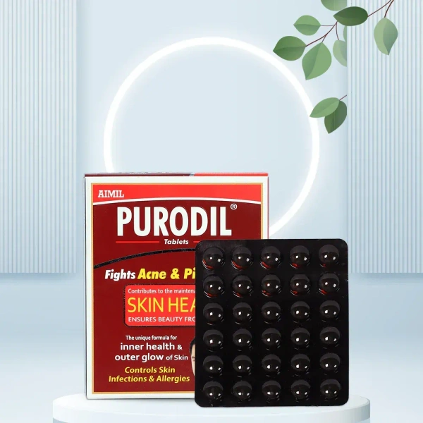 AIMIL PHARMACEUTICAL Purodil Tab - Aimil  - 30 Tablet