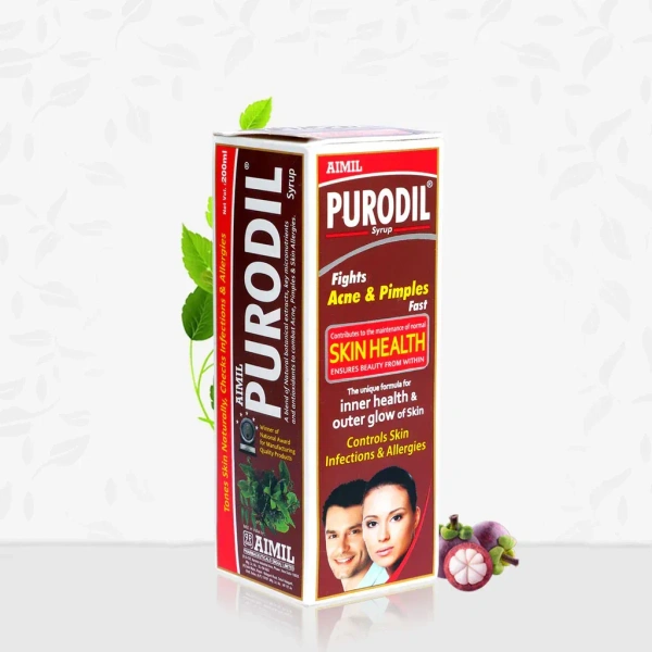 AIMIL PHARMACEUTICAL Purodil Syrup - Aimil  - 200Ml