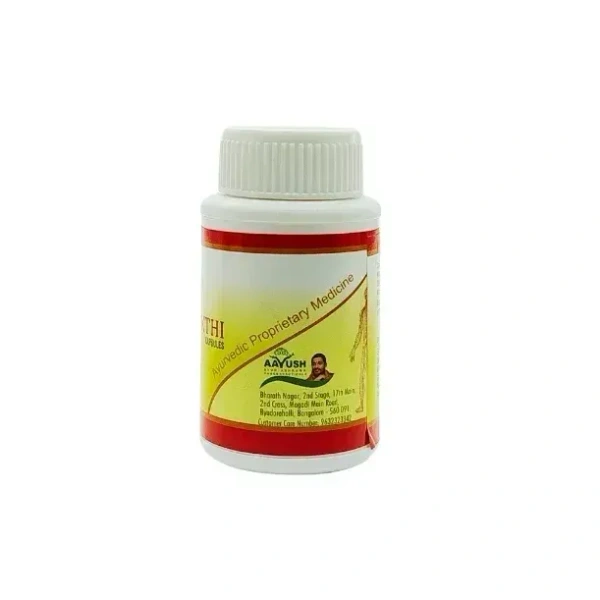 AYUR ASHRAMA PHARMACEUTICALS Ayur Narashkthi Capsule - Ayur Ashrama - 60Capsule