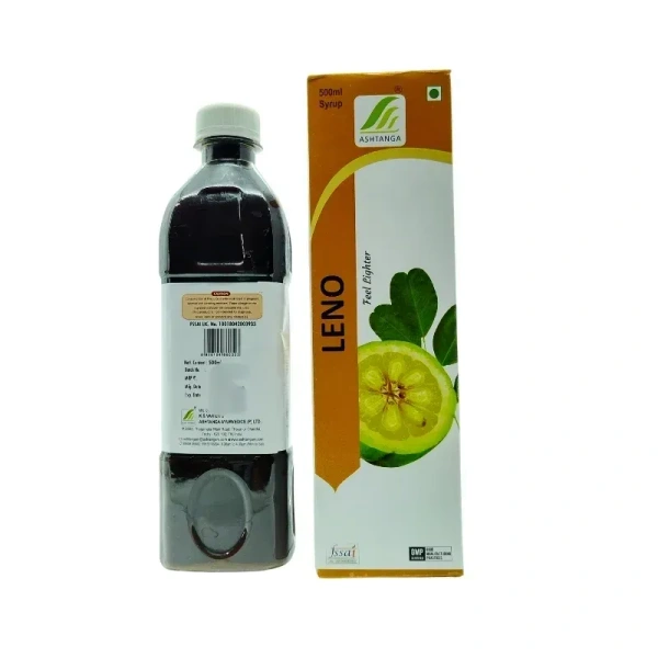K.S.VARIERS ASHTANGA Leno Drink Syrup - Ashtanga Ayurvedics - 500ml