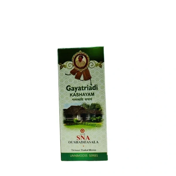 SNA OUSHADHASALA PVT Gayatriadi Kashayam - Sna  - 200Ml