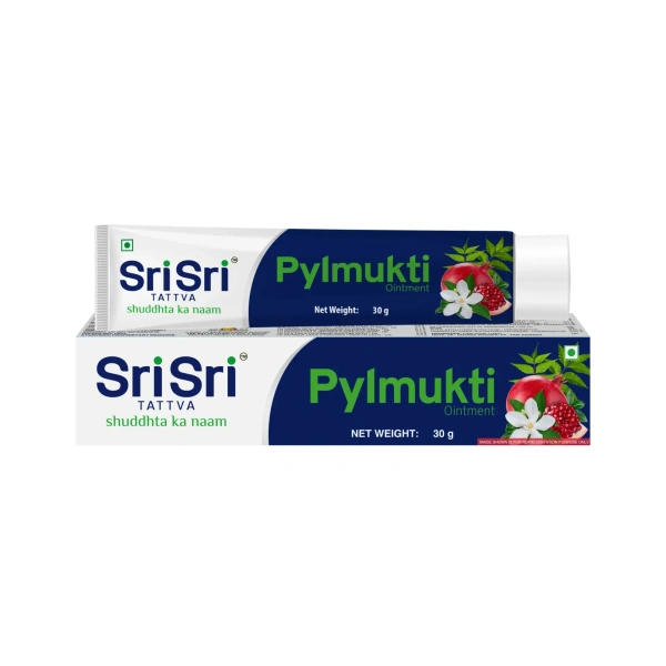 SRI SRI AYURVEDA Pylmukti Ointment - Sri Sri - 30Gm