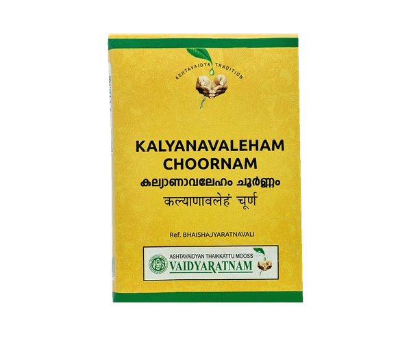 VAIDYARATHNAM Kalyanavaleham Choornam - Vaidyaratnam - 100Gm