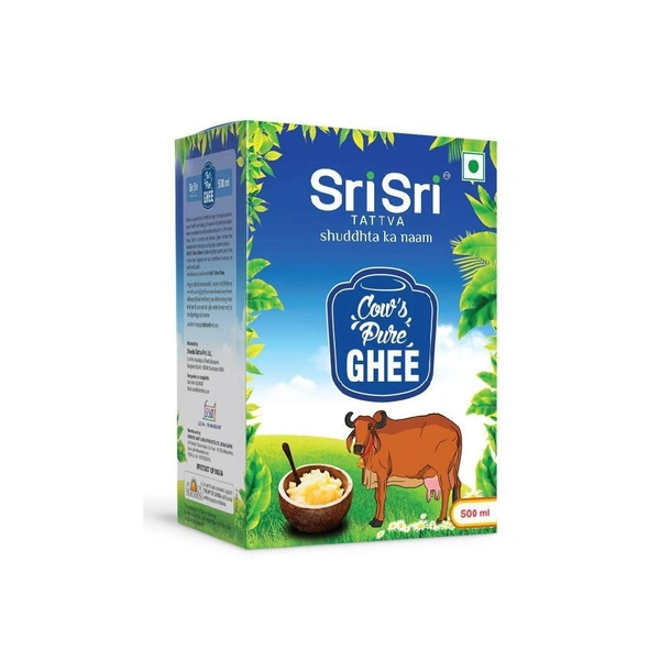 SRI SRI AYURVEDA Pure Deshi Ghee - Sri Sri - 1Ltr