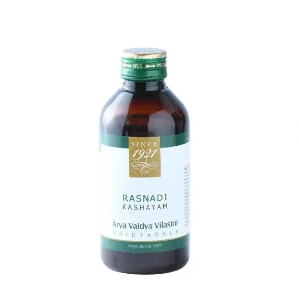 ARYA VAIDYA VILASINI Rasnadi Kashaya - Arya Vaidya Vilasini - 200Ml