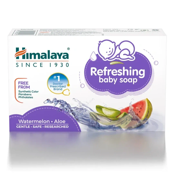 HIMALAYA DRUGS Baby Refreshing Soap - Himalaya - 75g