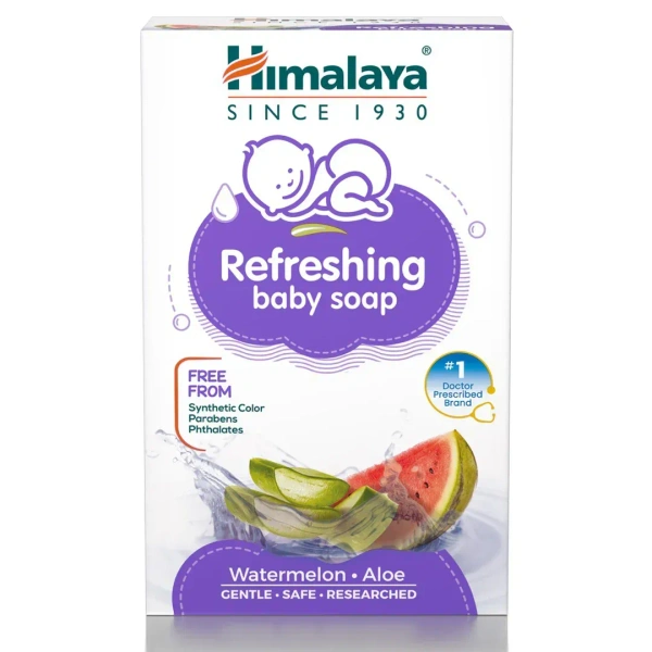 HIMALAYA DRUGS Baby Refreshing Soap - Himalaya - 75g