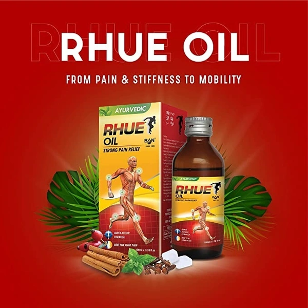 BAN LABS  Rhue Oil - Ban Lab - 100ml