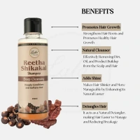 LALA DAWASAZ PVT LTD Reetha Shikakai Shampoo - Lalas - 250Ml