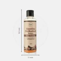 LALA DAWASAZ PVT LTD Reetha Shikakai Shampoo - Lalas - 250Ml
