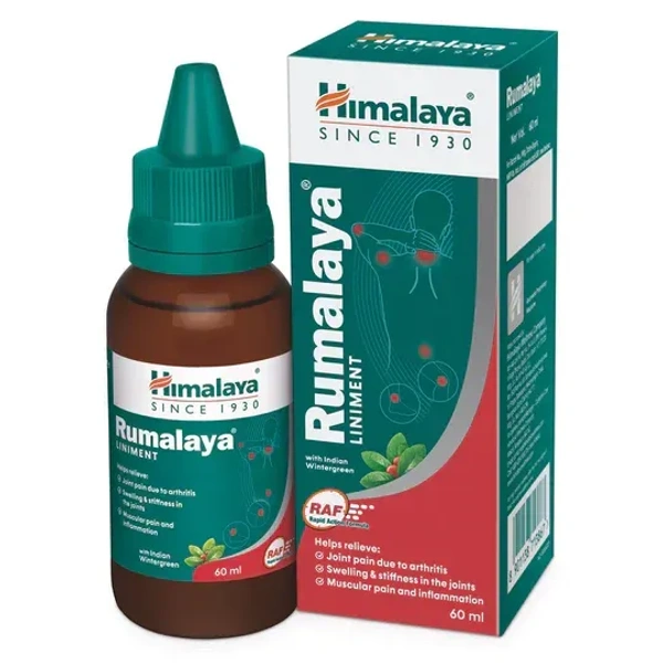 HIMALAYA DRUGS Rumalaya Liniment - Himalaya - 60ml