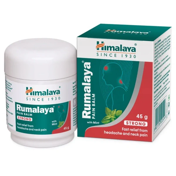 HIMALAYA DRUGS Rumalaya Pain Balm - Himalaya - 45g