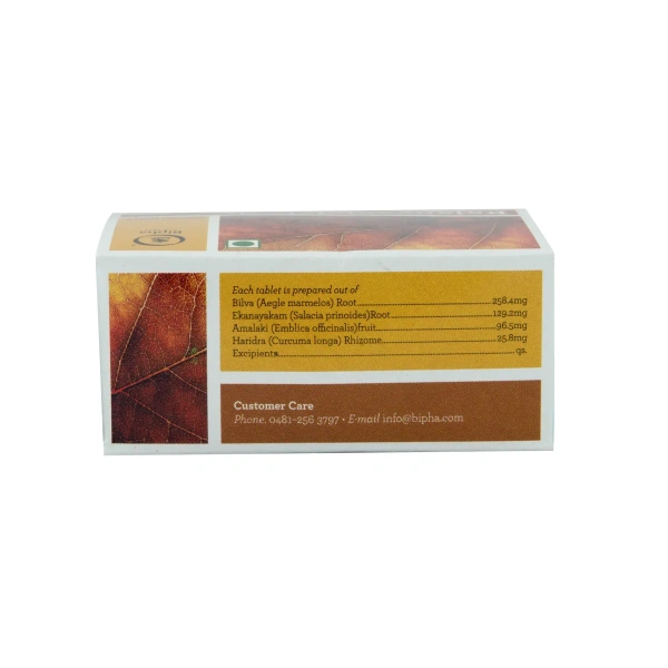 BIPHA DRUG LABORATOR Rajanyamalakadi Tablet - Bipha  - 10Tablet