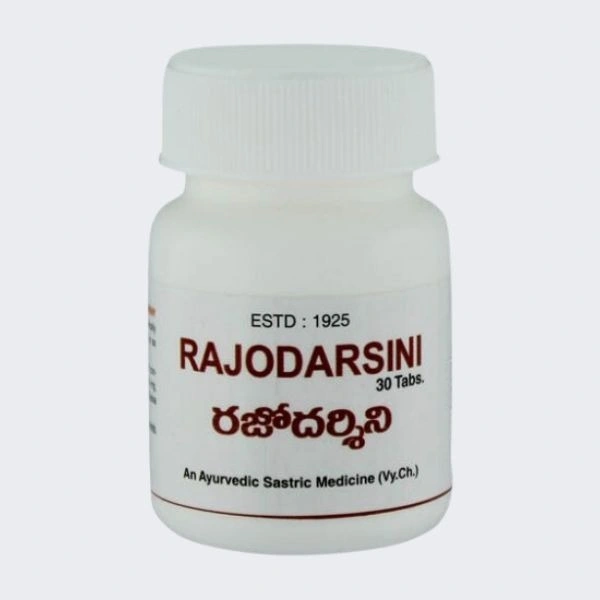 VENKATESWARA AYU Rajodarsini Tablet - Venkateshwara  - 30 Tablets